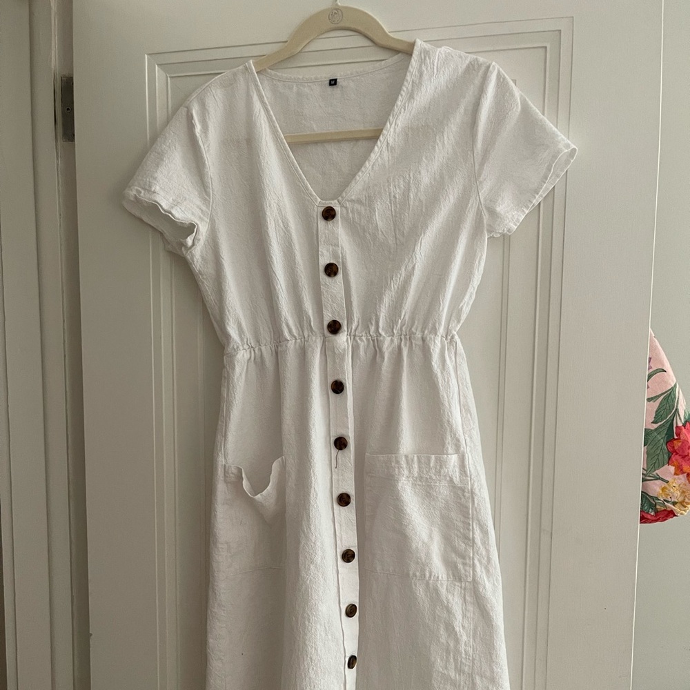 Linen dress